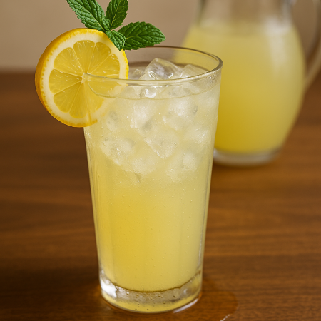 Ev Yapımı Limonata